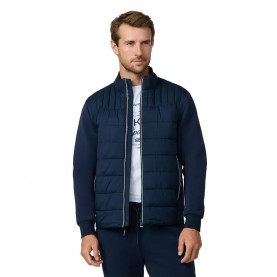 блуза,мъжки,пуловери,hackett,estate,hybrid,full,zip,sweatshirt,blue,(navy)