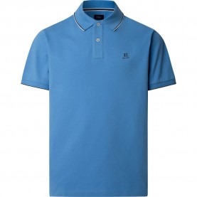 дамски,блузи,с,яка,мъжки,блузи,с,яка,hackett,heritage,tipped,short,sleeve,polo,blue,(bright,blue)