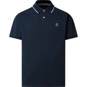 Hackett Heritage Tipped short sleeve polo - Blue (Old Navy) дамски,блузи,с,яка,мъжки,блузи,с,яка,hackett,heritage,tipped,short,sleeve,polo,blue,(old,navy)