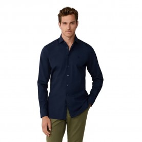 Риза с дълъг ръкав Hackett HM3010540 long sleeve shirt - Blue (Old Navy) риза,с,дълъг,ръкав,мъжки,ризи,hackett,hm3010540,long,sleeve,shirt,blue,(old,navy)