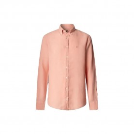 риза,с,дълъг,ръкав,мъжки,ризи,hackett,hm3010635,linen,long,sleeve,shirt,pink,(dark,blush,pink)