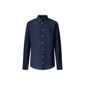 риза,с,дълъг,ръкав,мъжки,ризи,hackett,hm3010635,linen,long,sleeve,shirt,blue,(old,navy)