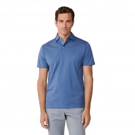 Hackett HM5600092 short sleeve polo - Blue (Eton Blue) мъжки,блузи,с,яка,hackett,hm5600092,short,sleeve,polo,blue,(eton,blue)