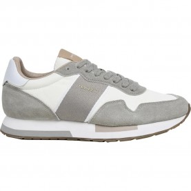 Маратонки Hackett Keston Symbol trainers - White (Light Grey) маратонки,мъжки,маратонки,дамски,маратонки,hackett,keston,symbol,trainers,white,(light,grey)