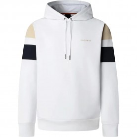 суичър,мъжки,пуловери,hackett,resort,hoodie,white,(optic,white)