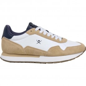 Маратонки Hackett Vector Plain trainers - White (Sand Beige) маратонки,мъжки,маратонки,дамски,маратонки,hackett,vector,plain,trainers,white,(sand,beige)