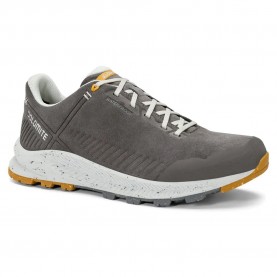 маратонки,мъжки,маратонки,dolomite,carezza,leather,wp,trainers,gunmetal,grey