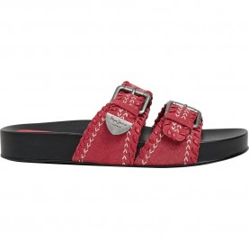 Сандали Pepe jeans Agnes Ethnic sandals - Red (Pepper Red) сандали,дамски,сандали,и,чехли,pepe,jeans,agnes,ethnic,sandals,red,(pepper,red)