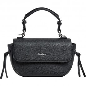 чанта,всички,чанти,pepe,jeans,ambra,script,bag,black,(black)