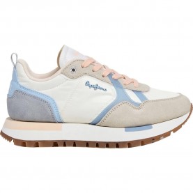 Маратонки Pepe jeans Ari Fresh trainers - White (White) маратонки,мъжки,маратонки,дамски,маратонки,pepe,jeans,ari,fresh,trainers,white,(white)