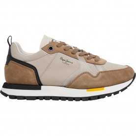 Маратонки Pepe jeans Ari Urban trainers - Beige (Taupe Beige) маратонки,мъжки,маратонки,дамски,маратонки,pepe,jeans,ari,urban,trainers,beige,(taupe,beige)