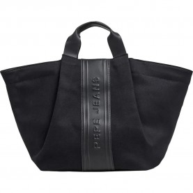пазарска,чанта,всички,чанти,pepe,jeans,ariadna,merit,shopper,bag,black,(black)
