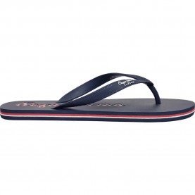 Джапанки Pepe jeans Bay Beach Party flip flops - Blue (Navy) джапанки,мъжки,джапанки,и,чехли,дамски,сандали,и,чехли,pepe,jeans,bay,beach,party,flip,flops,blue,(navy)