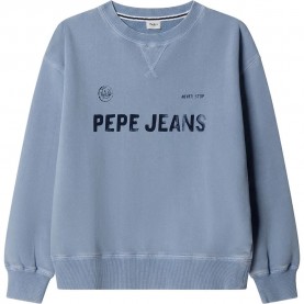блуза,детски,блузи,pepe,jeans,ben,sweatshirt,blue,(sky,blue)