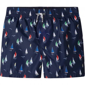 бански,гащета,детски,бански,костюми,pepe,jeans,boats,swimming,shorts,blue,(navy)