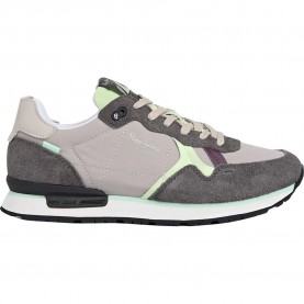 маратонки,дамски,маратонки,pepe,jeans,brit,air,trainers,smoke,grey