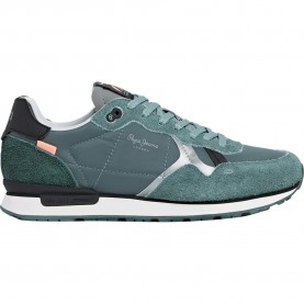 маратонки,мъжки,маратонки,дамски,маратонки,pepe,jeans,brit,flyer,trainers,green,(casting,green)