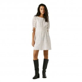 рокля,дамски,поли,и,рокли,pepe,jeans,chiara,short,sleeve,short,dress,white,(white)