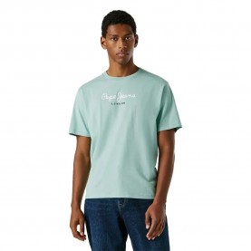тениска,мъжки,тениски,дамски,тениски,pepe,jeans,eggo,short,sleeve,t,shirt,blue,(dark,acqua,blue)