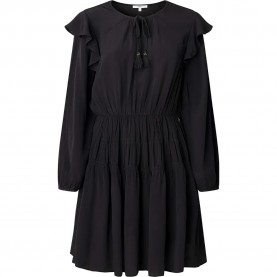 рокля,дамски,поли,и,рокли,pepe,jeans,emma,long,sleeve,short,dress,black,(black)