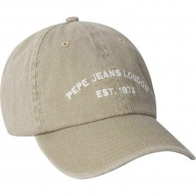 Шапка Pepe jeans Ever cap - Beige (Malt Beige) шапка,всички,шапки,pepe,jeans,ever,cap,beige,(malt,beige)