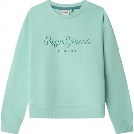 Блуза Pepe jeans Gab sweatshirt - Green (Aqua Blue) блуза,детски,блузи,pepe,jeans,gab,sweatshirt,green,(aqua,blue)