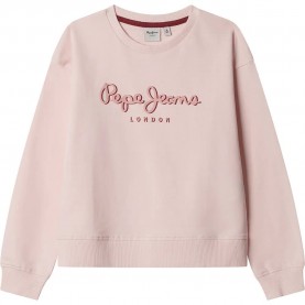 Блуза Pepe jeans Gab sweatshirt - Pink (Soft Pink) блуза,детски,блузи,pepe,jeans,gab,sweatshirt,pink,(soft,pink)