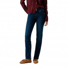 Pepe jeans Gen Push Up Slim Fit jeans - Blue (Denim Faded Night) дамски,панталони,pepe,jeans,gen,push,up,slim,fit,jeans,blue,(denim,faded,night)