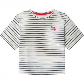 Тениска Pepe jeans Gertrudis short sleeve T-shirt - White (White) тениска,мъжки,тениски,дамски,тениски,pepe,jeans,gertrudis,short,sleeve,t,shirt,white,(white)