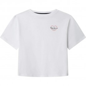тениска,мъжки,тениски,дамски,тениски,pepe,jeans,giana,short,sleeve,t,shirt,white,(white)