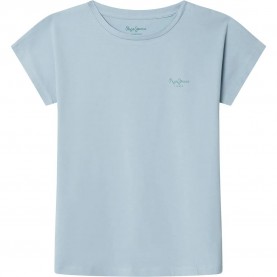 тениска,мъжки,тениски,дамски,тениски,pepe,jeans,gigi,short,sleeve,t,shirt,blue,(sky,blue)