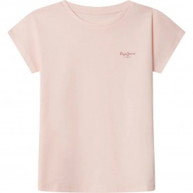тениска,мъжки,тениски,дамски,тениски,pepe,jeans,gigi,short,sleeve,t,shirt,pink,(soft,pink)