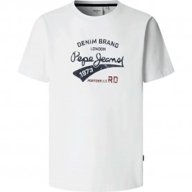 тениска,мъжки,тениски,дамски,тениски,pepe,jeans,giles,short,sleeve,t,shirt,white,(white)