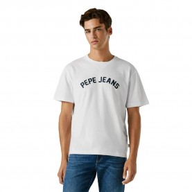 тениска,мъжки,тениски,дамски,тениски,pepe,jeans,gio,short,sleeve,t,shirt,white,(white)