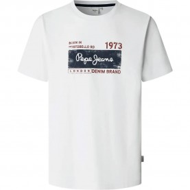 тениска,мъжки,тениски,дамски,тениски,pepe,jeans,grayson,short,sleeve,t,shirt,white,(white)