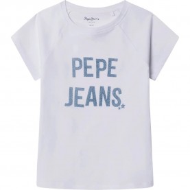 тениска,мъжки,тениски,дамски,тениски,pepe,jeans,greta,short,sleeve,t,shirt,white,(white)