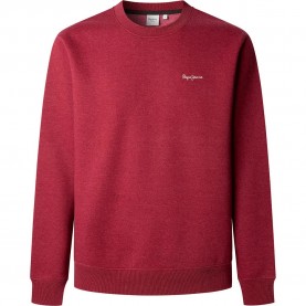 Блуза Pepe jeans Griffin sweatshirt - Red (Currant Red) блуза,мъжки,пуловери,pepe,jeans,griffin,sweatshirt,red,(currant,red)