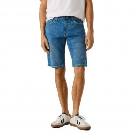 Къси панталони Pepe jeans Gymdigo Slim Fit denim shorts - Blue (Denim Authentic True Blue) къси,панталони,мъжки,панталони,дамски,панталони,pepe,jeans,gymdigo,slim,fit,denim,shorts,blue,(denim,authentic,true,blue)