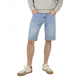 Къси панталони Pepe jeans Gymdigo Slim Fit denim shorts - Blue (Denim Used Sunfade) къси,панталони,мъжки,панталони,дамски,панталони,pepe,jeans,gymdigo,slim,fit,denim,shorts,blue,(denim,used,sunfade)