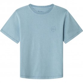 Тениска Pepe jeans Harryson short sleeve T-shirt - Blue (Sky Blue) тениска,мъжки,тениски,дамски,тениски,pepe,jeans,harryson,short,sleeve,t,shirt,blue,(sky,blue)
