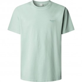 Тениска Pepe jeans Jacko short sleeve T-shirt - Green (Dark Acqua Blue) тениска,мъжки,тениски,дамски,тениски,pepe,jeans,jacko,short,sleeve,t,shirt,green,(dark,acqua,blue)