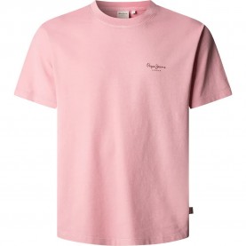 Тениска Pepe jeans Jacko short sleeve T-shirt - Pink (Washed Pink) тениска,мъжки,тениски,дамски,тениски,pepe,jeans,jacko,short,sleeve,t,shirt,pink,(washed,pink)