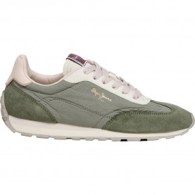 Маратонки Pepe jeans Jane Subtle trainers - Green (Onyx Green) маратонки,мъжки,маратонки,дамски,маратонки,pepe,jeans,jane,subtle,trainers,green,(onyx,green)