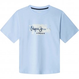 тениска,мъжки,тениски,дамски,тениски,pepe,jeans,joshua,short,sleeve,t,shirt,blue,(sky,blue)