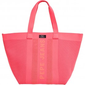 пазарска,чанта,всички,чанти,pepe,jeans,knit,winslow,shopper,bag,pink,(coral,pink)