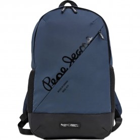 Раница Pepe jeans Kurt Base backpack - Blue (Old Navy) раница,раници,pepe,jeans,kurt,base,backpack,blue,(old,navy)