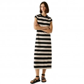 Рокля Pepe jeans Lila sleeveless long dress - Black (Black) рокля,дамски,поли,и,рокли,pepe,jeans,lila,sleeveless,long,dress,black,(black)