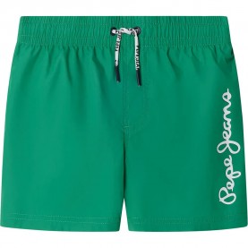 бански,гащета,детски,бански,костюми,pepe,jeans,logo,swimming,shorts,green,(bright,green)