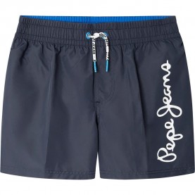 бански,гащета,детски,бански,костюми,pepe,jeans,logo,swimming,shorts,blue,(navy)