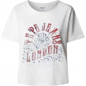 тениска,мъжки,тениски,дамски,тениски,pepe,jeans,maral,short,sleeve,t,shirt,white,(white)